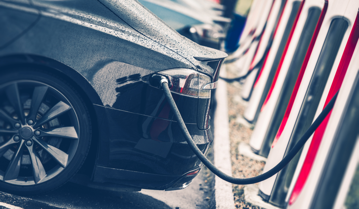 Electric vehicle charging and grid resilience.