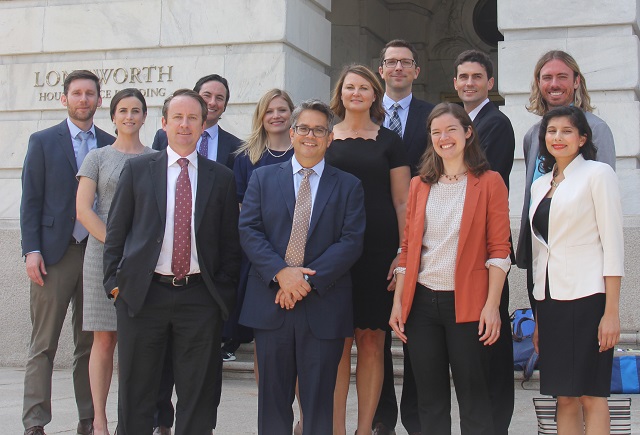 Members of the 50x50 Commission gathered on Capitol Hill Thursday to press our priorities with members of the committees developing the bill.