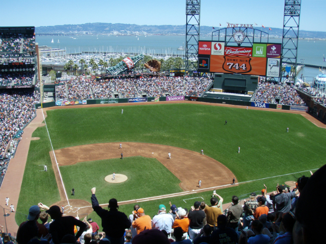 AT&amp;amp;T Park in San Francisco, San Francisco Giants 