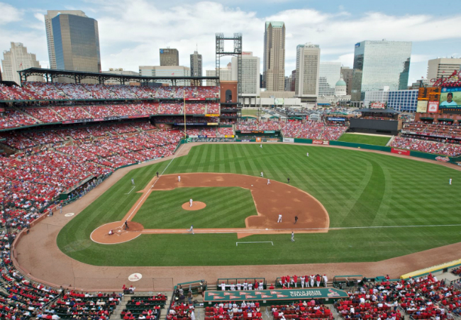 Busch Stadium of St. Louis Cardinals