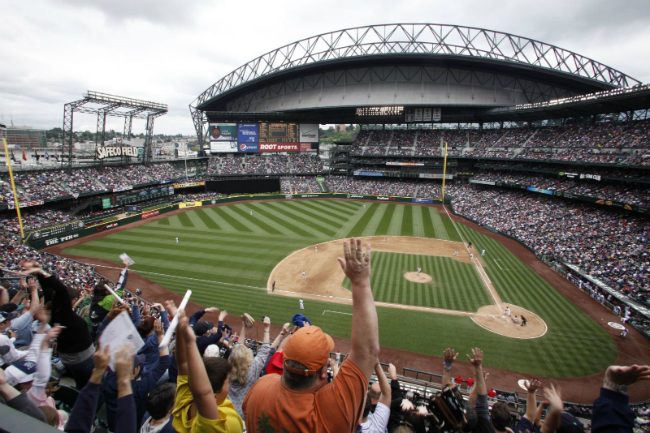 Seattle Mariners Safeco Field in Washington 