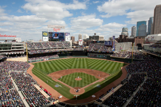 Minnesota Twins Target Field