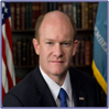 Official Portrait of Senator Chris Coons