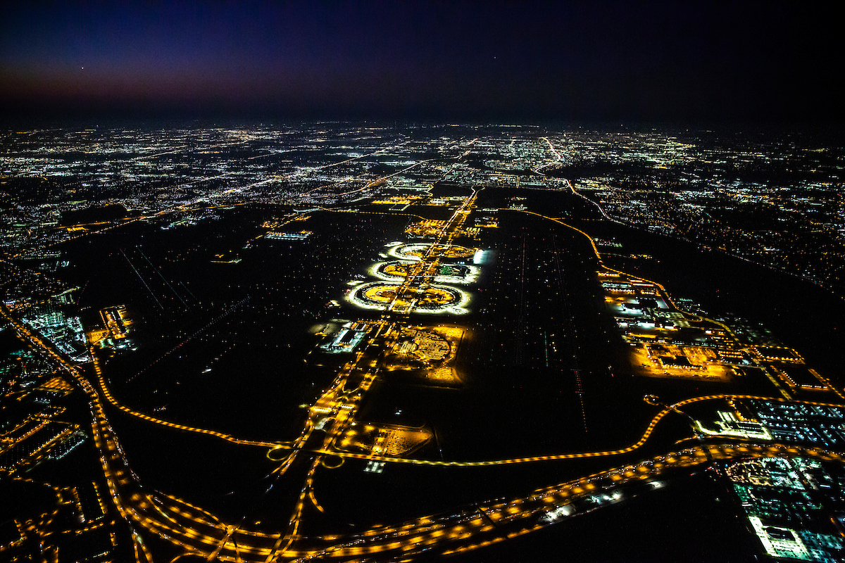 DFW airport. 