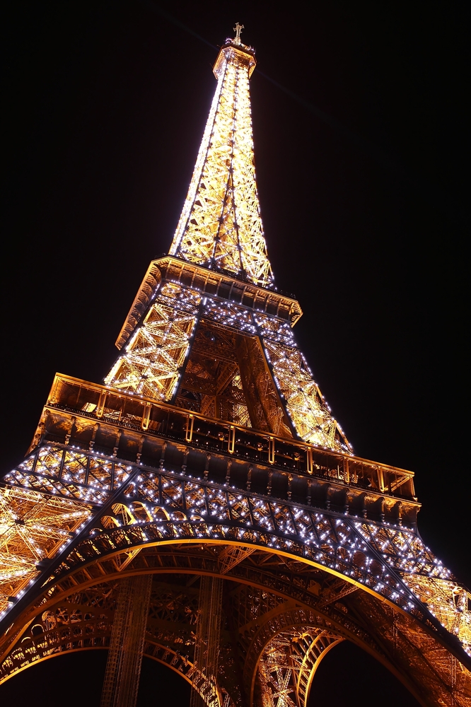 New Year's Celebration in Paris.