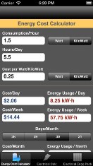 Energy Cost Calculator