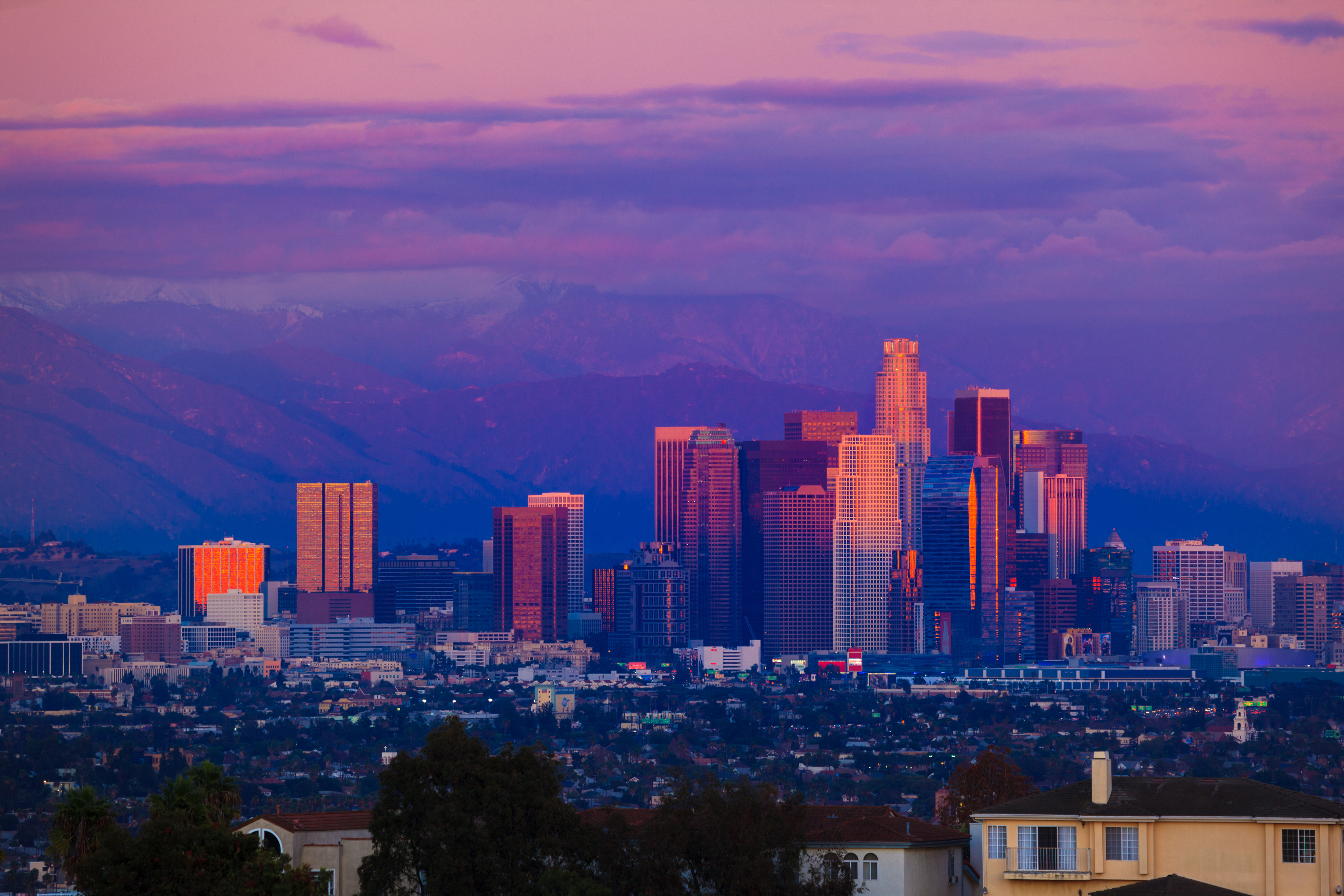 Los Angeles skyline