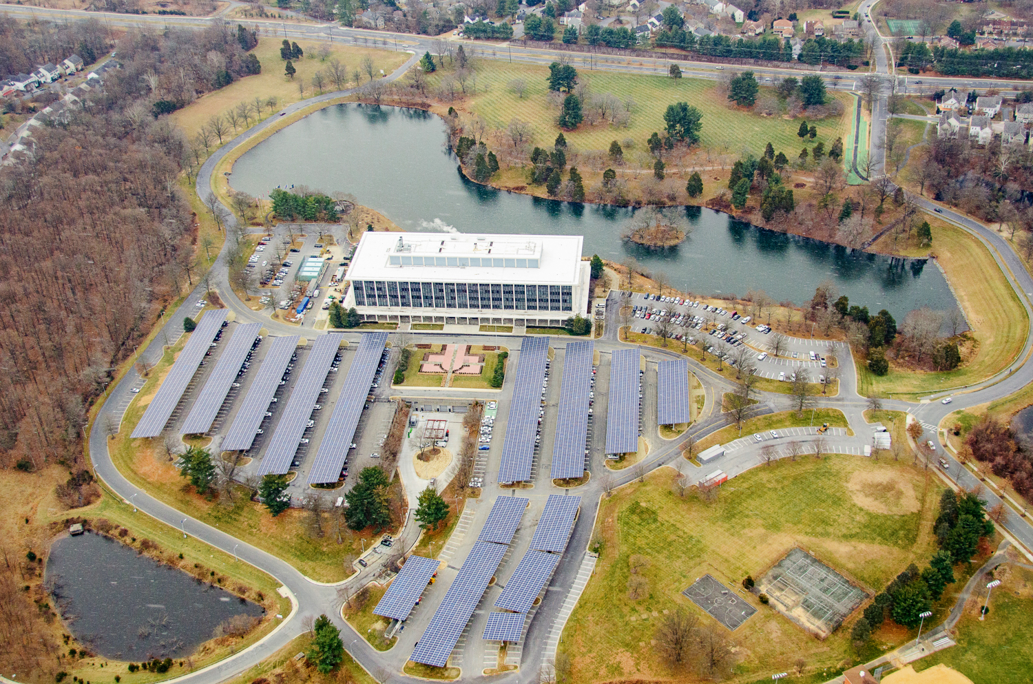 Montgomery County microgrid. 