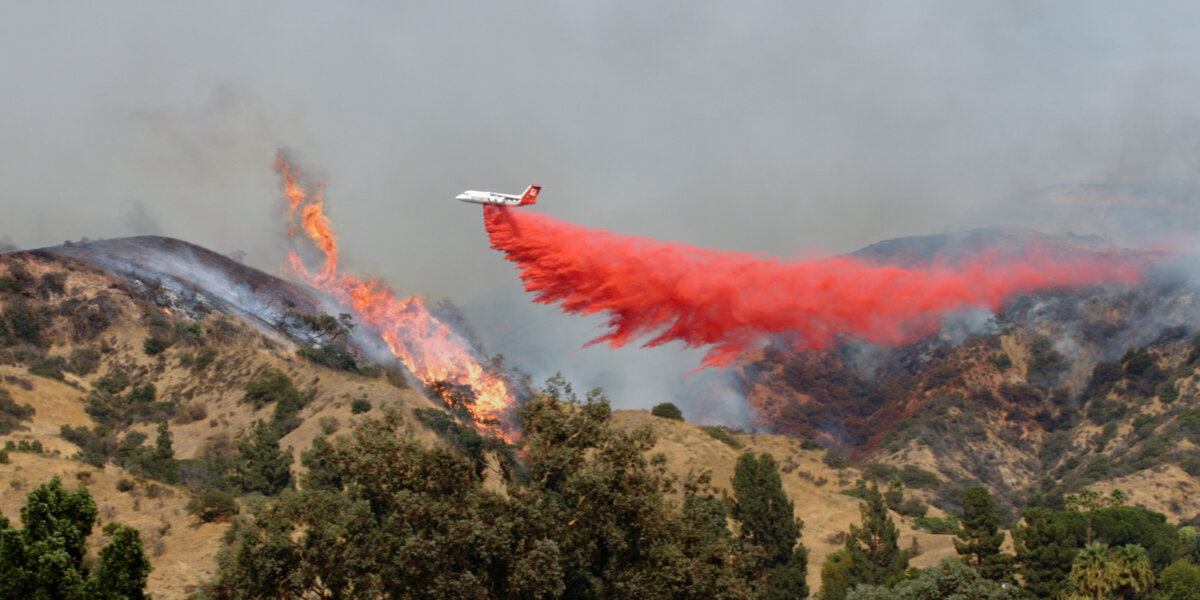 California wildfires and climate change. 