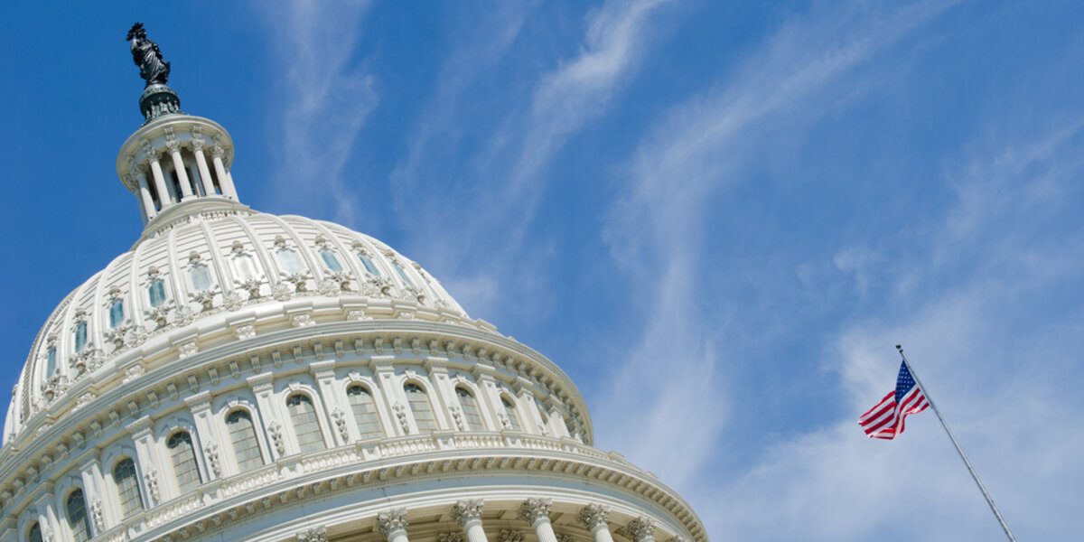 The United States Capitol rotunda