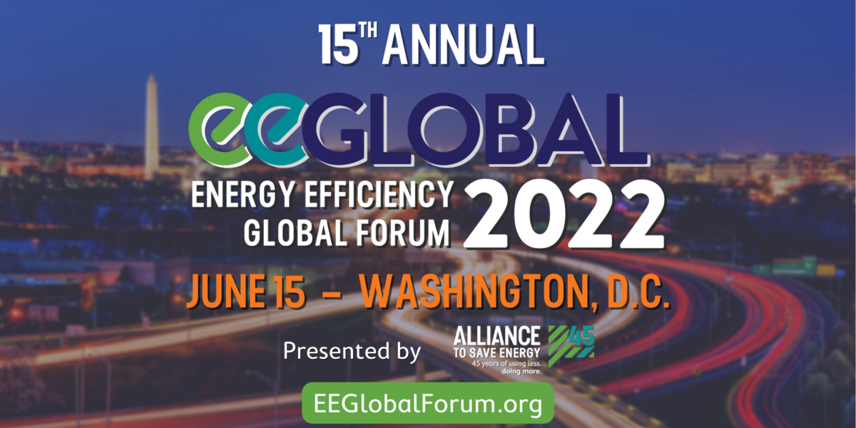 Energy Efficiency Global Forum 2022