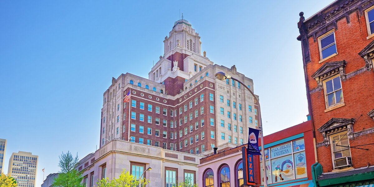 Philadelphia Custom House. 