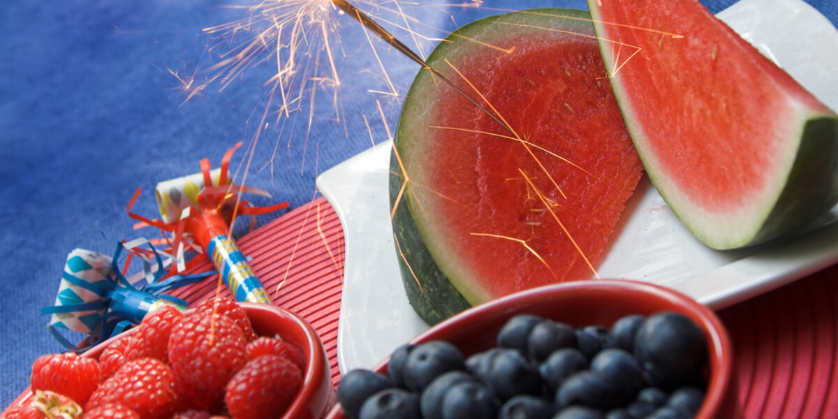 Keep your celebrations energy efficient during the Fourth of July.