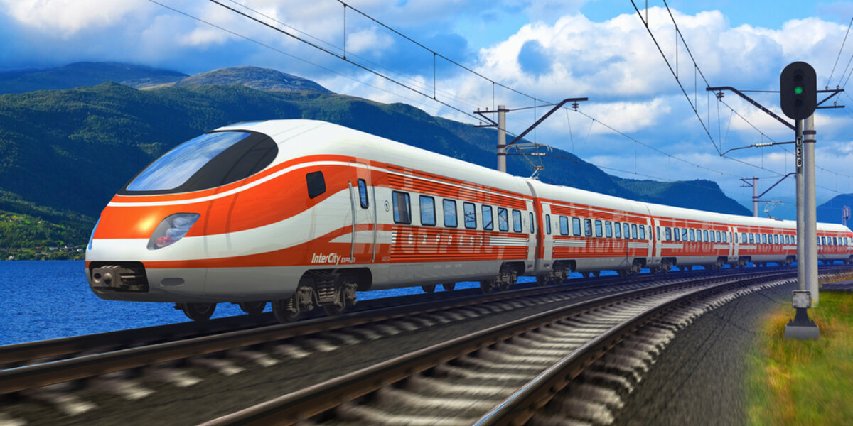 High speed rail will help increase the energy efficiency of American transportation.