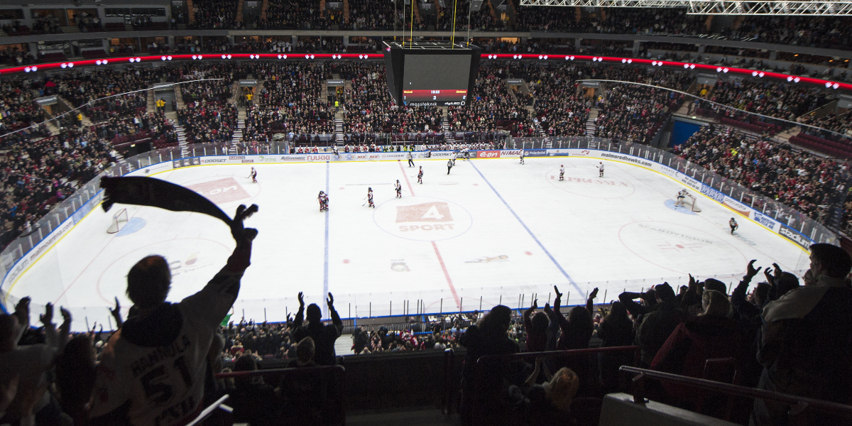 Energy-efficient hockey arenas