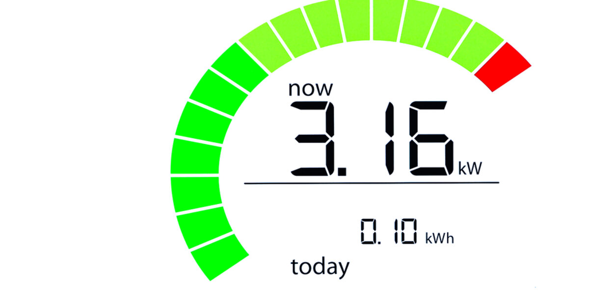 Consumers are able to save more energy when they have more information about their energy usage.