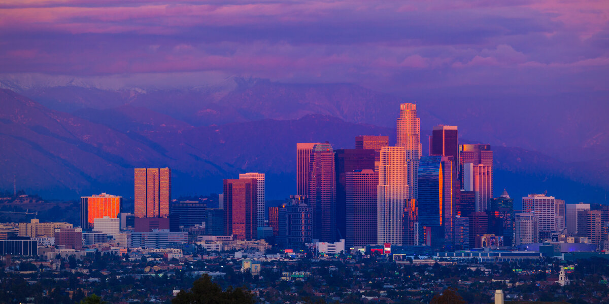 Los Angeles skyline