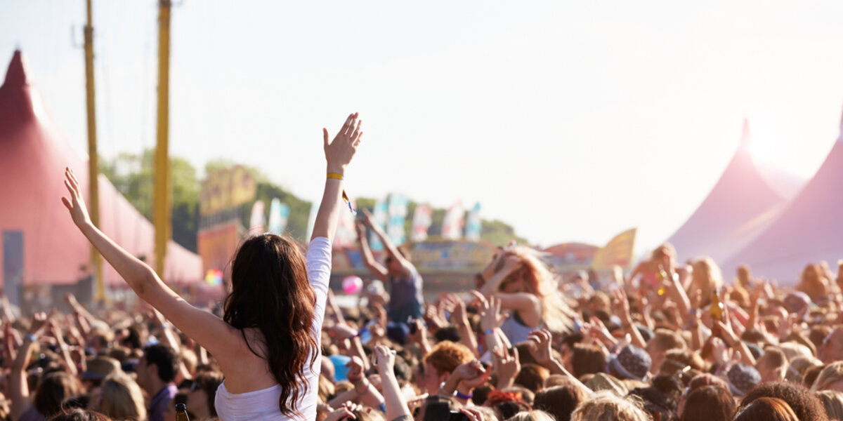 Music festivals are increasing their energy efficiency efforts.