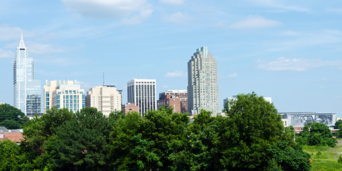 Raleigh is a hub for energy efficiency innovation.